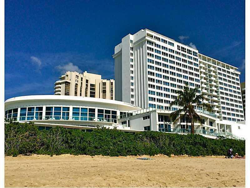 Castle Beach Resort Apartment Miami Beach Exteriör bild